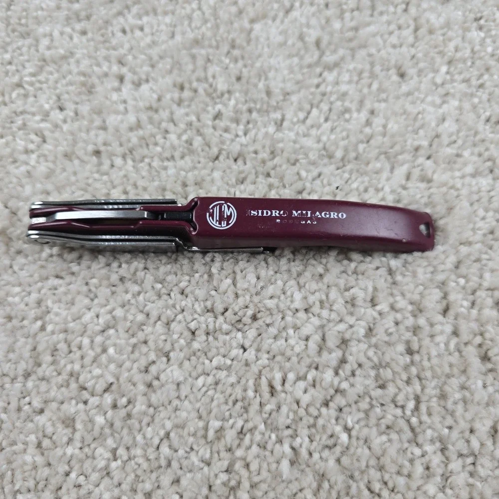 Coutale Sommelier Innovation Wine Opener Burgundy Double Lever Waiters Corkscrew